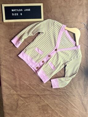 Matilda Jane Knit Cardigan